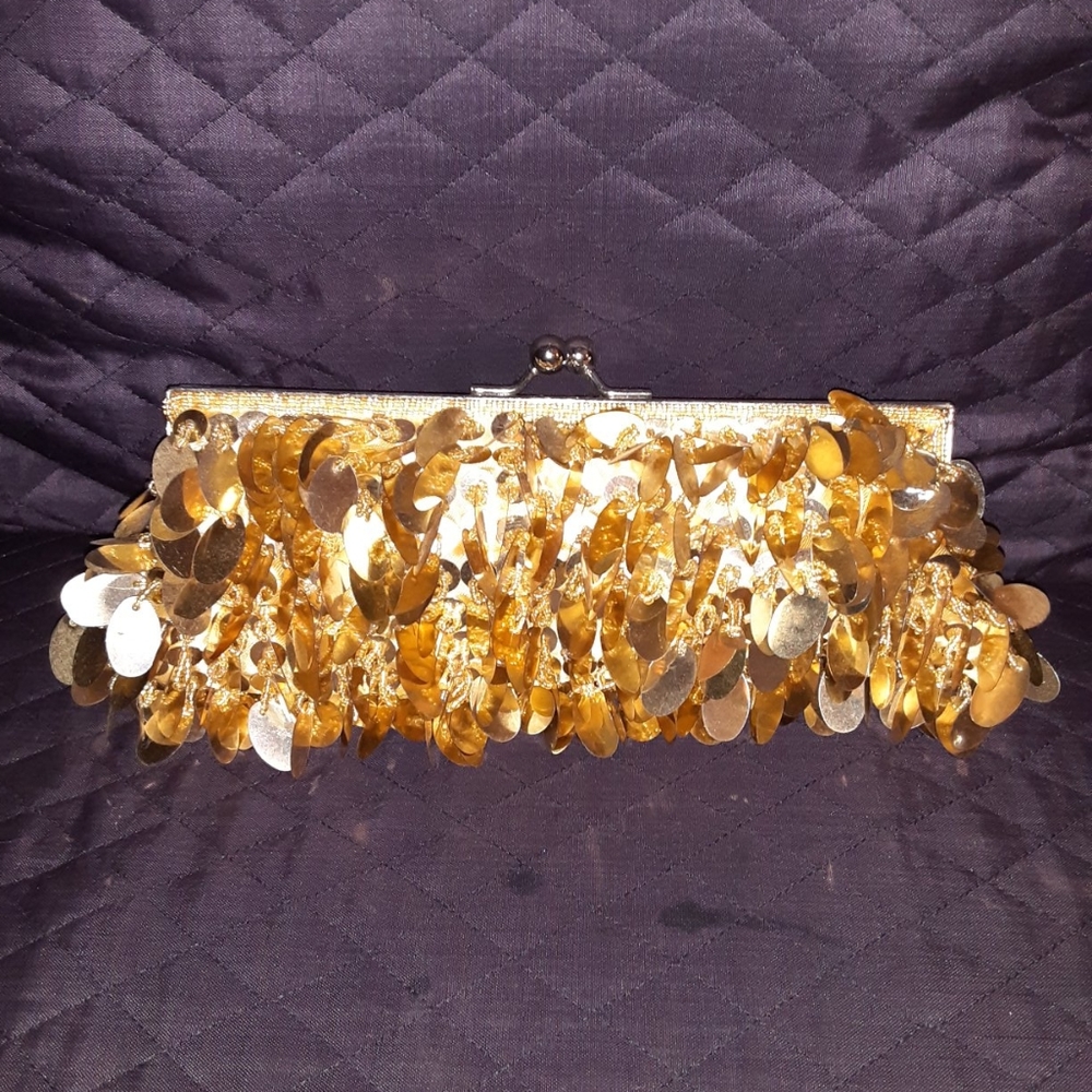Vintage Sequence purse/clutch